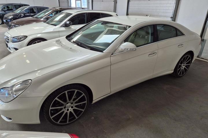 undefined Mercedes CLS320 fra 2008
