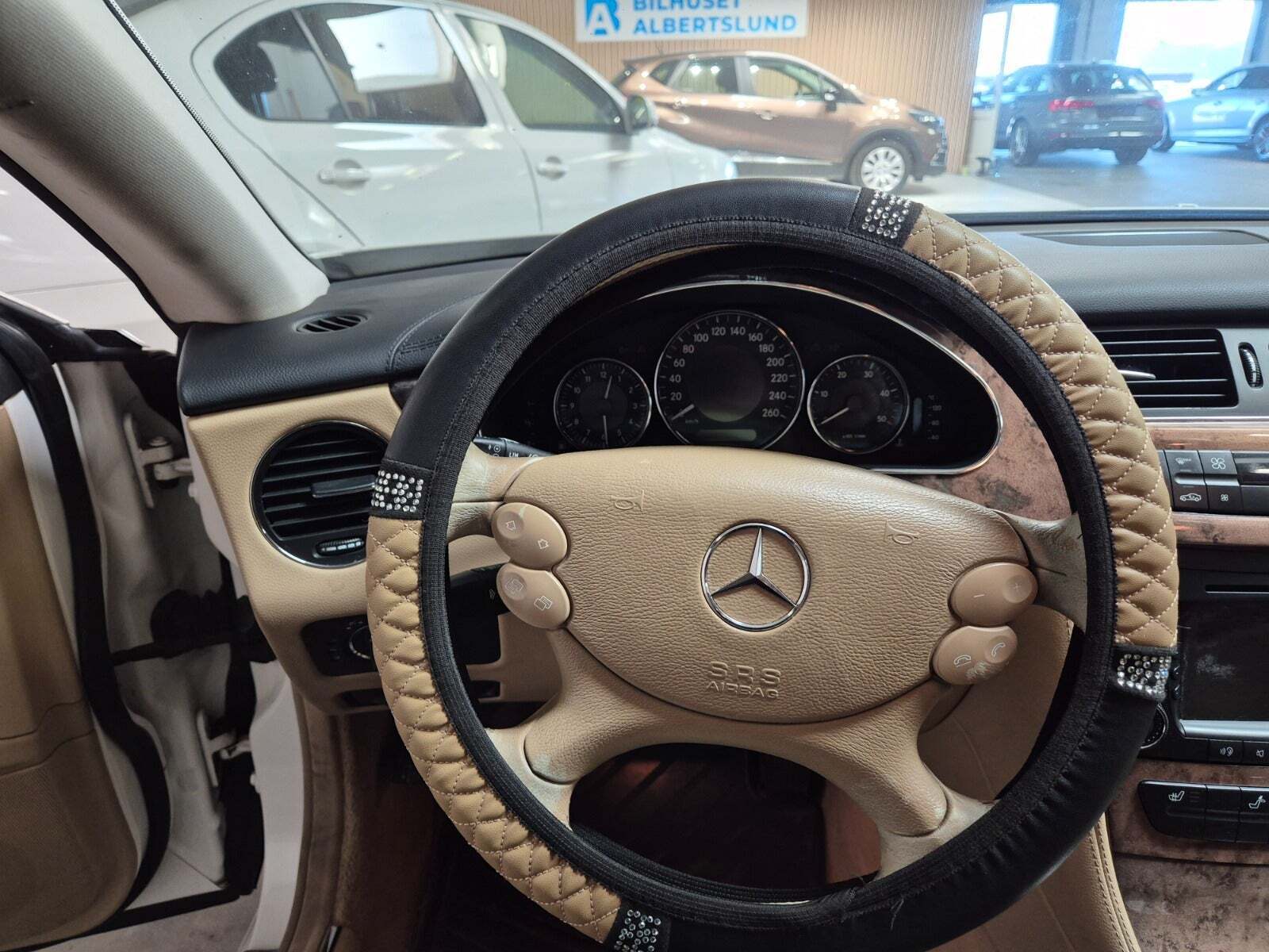 Mercedes CLS320 3,0 CDi Coupé aut.