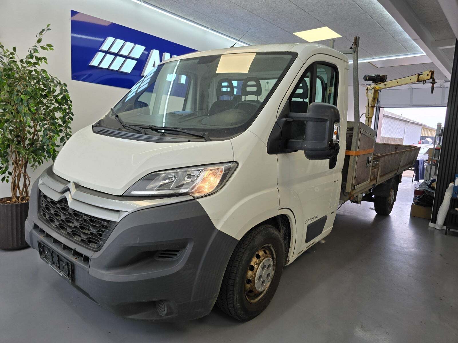 Citroën Jumper 35 2,0 BlueHDi 160 Chassis L3