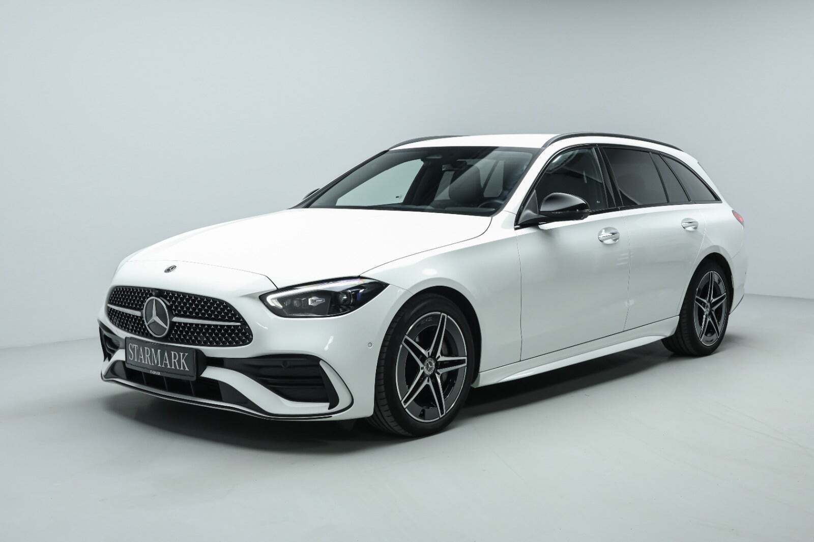 Hvid Mercedes C220 d fra 2022