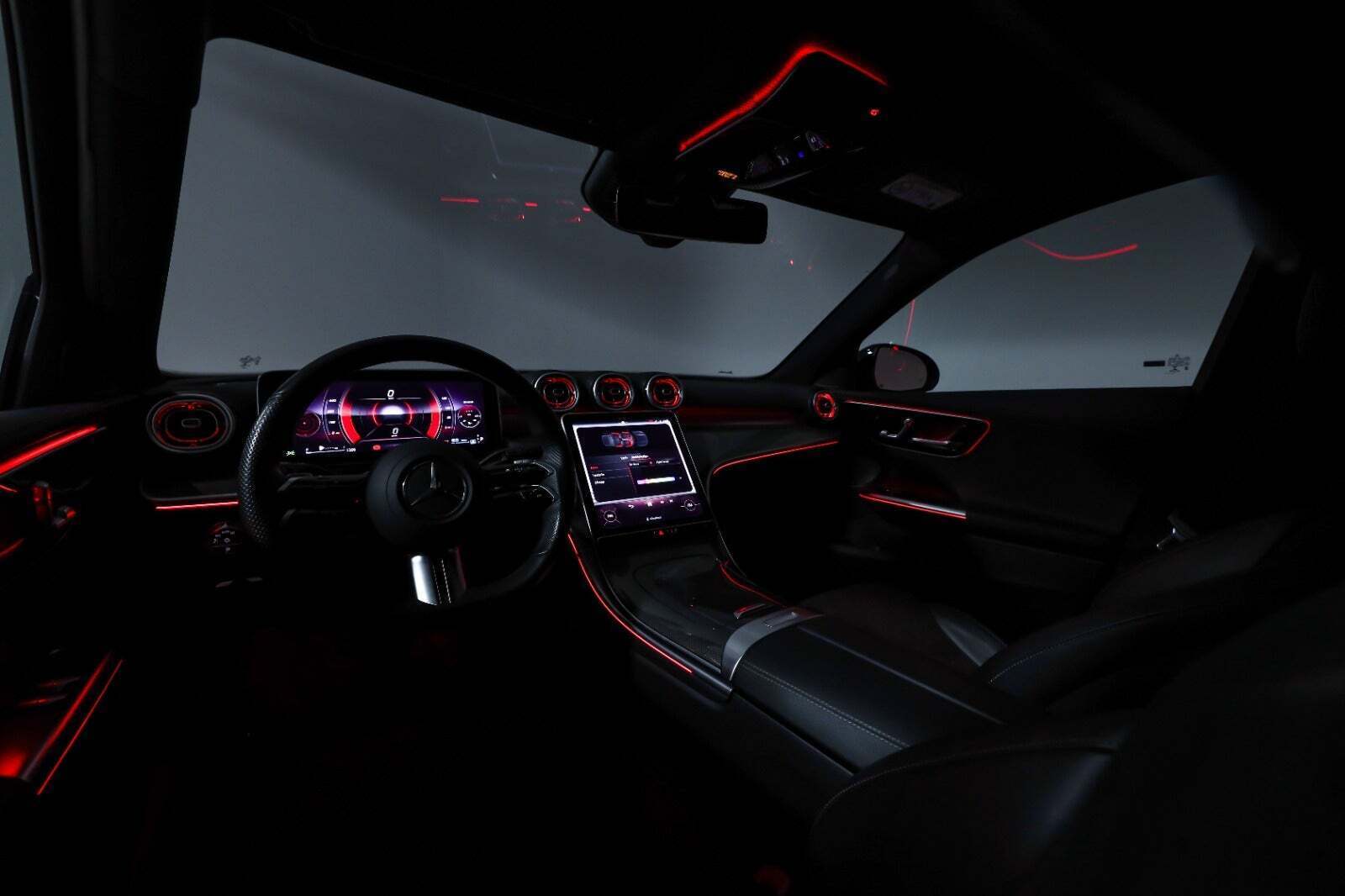 Mercedes C220 d 2,0 AMG Line stc. aut.