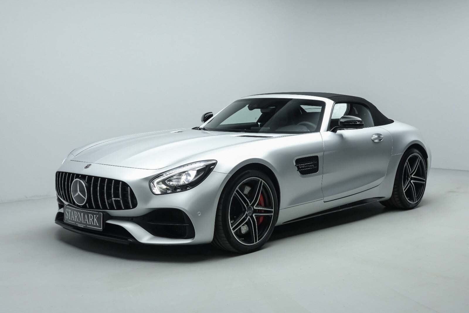 Mercedes AMG GT C 4,0 Roadster aut.