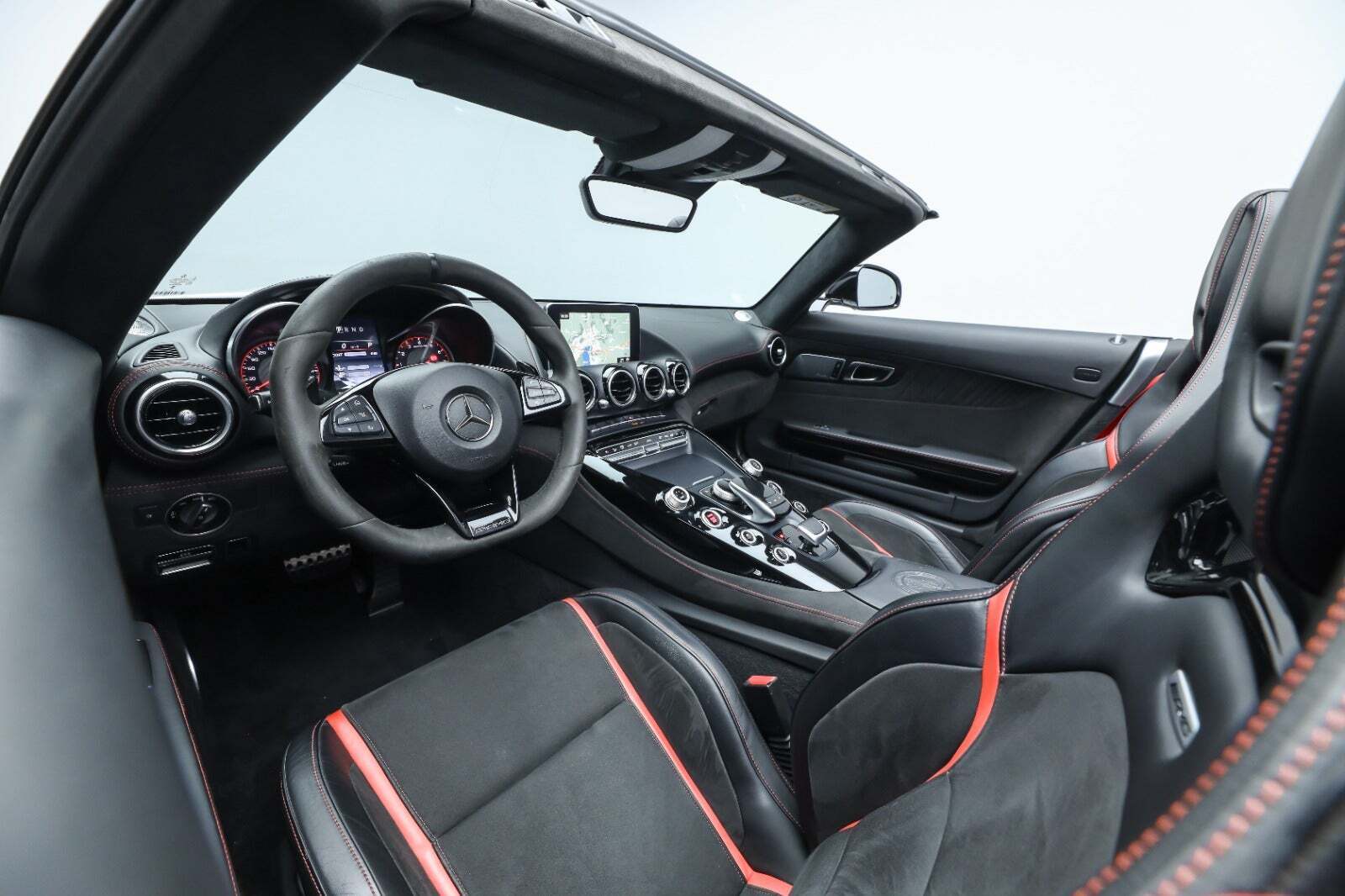 Mercedes AMG GT C 4,0 Roadster aut.