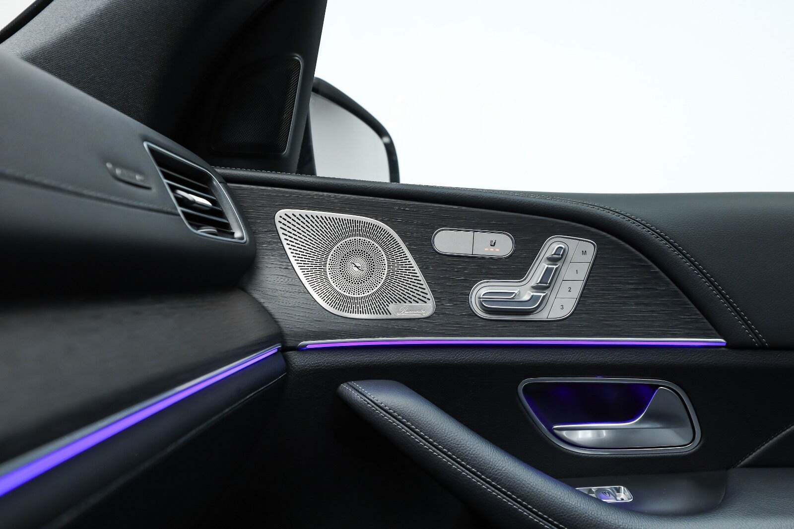 Sort Mercedes GLE350 de fra 2021