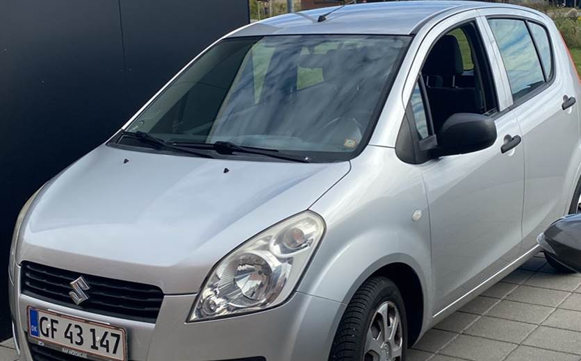 Suzuki Splash 1,0 0.1
