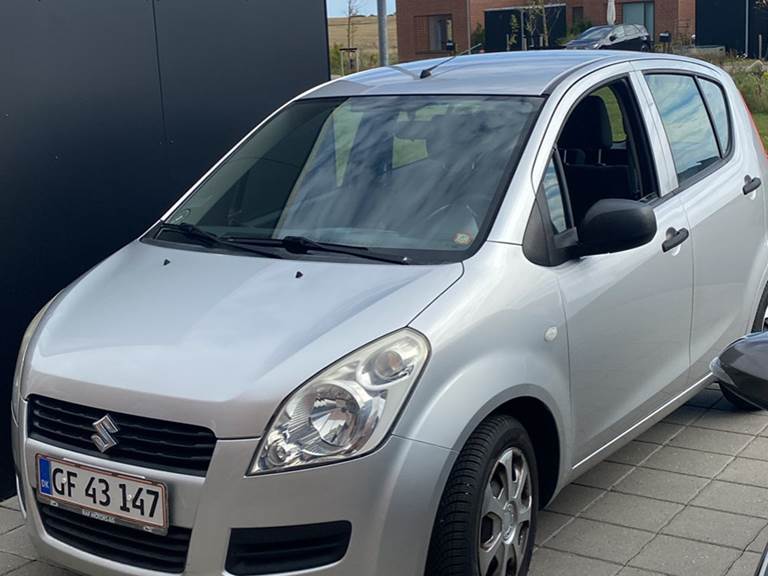 Suzuki Splash 1,0 0.1