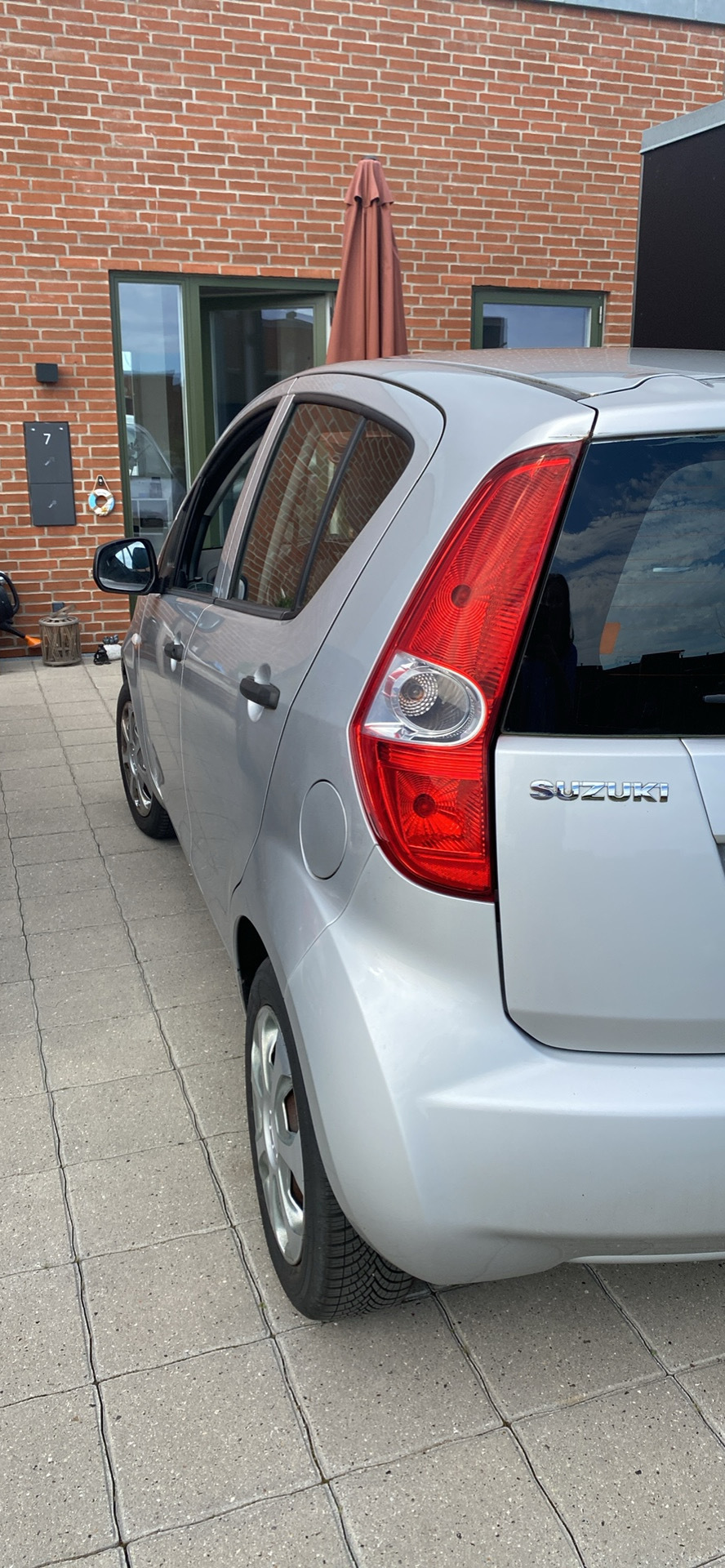 Suzuki Splash 1,0 0.1