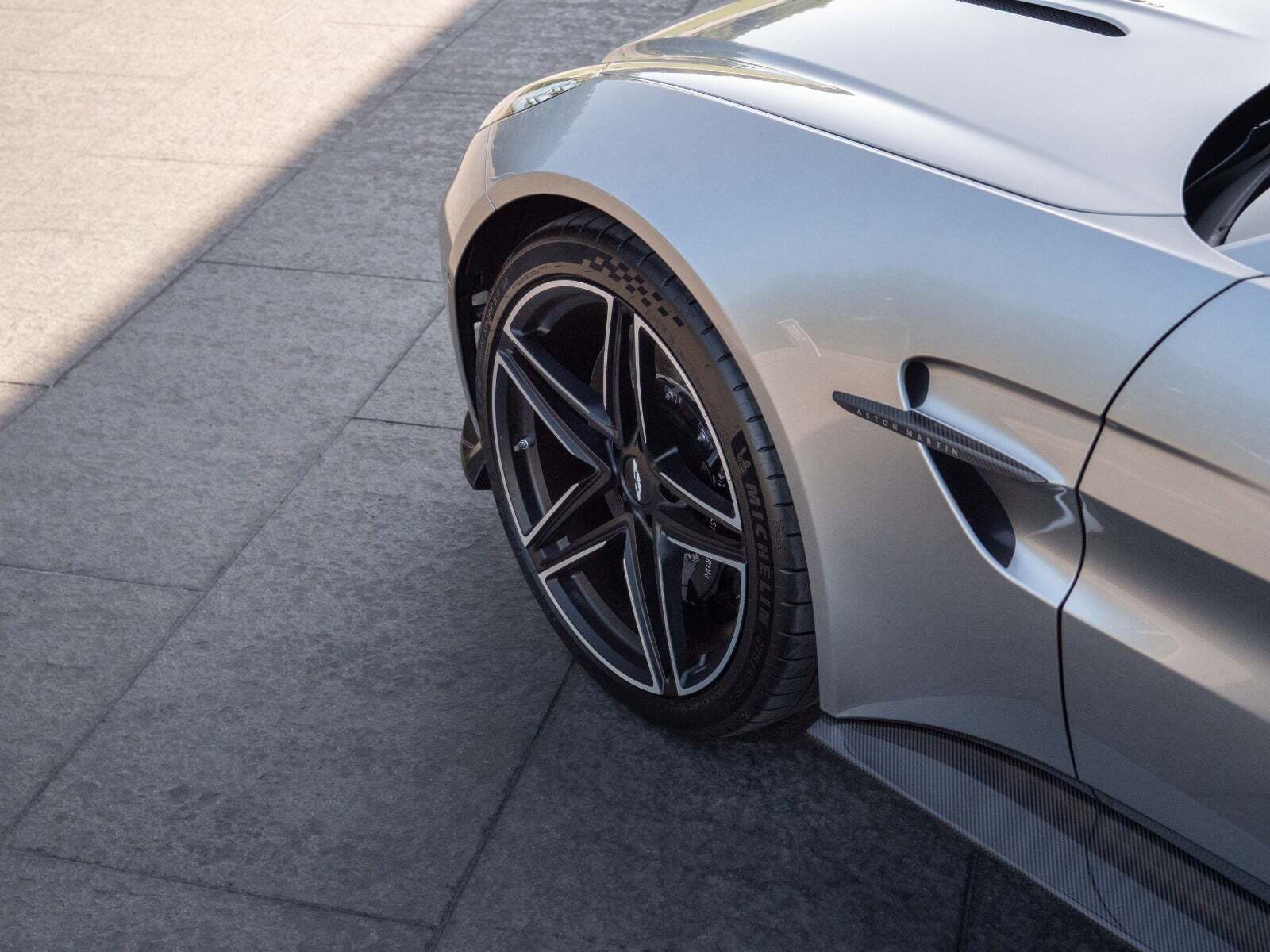 Aston Martin Vantage 4,0 Coupé aut.