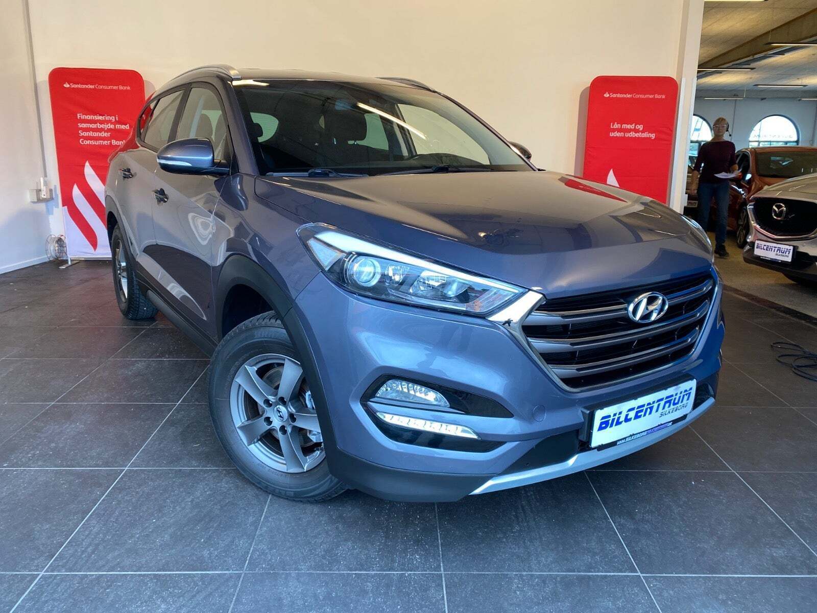 Hyundai Tucson 1,7 CRDi 115 Trend