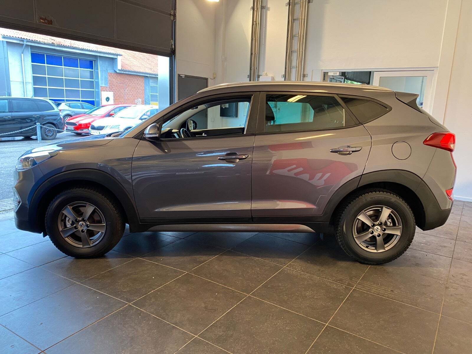 Hyundai Tucson 1,7 CRDi 115 Trend