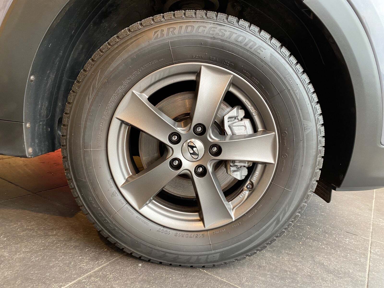 Hyundai Tucson 1,7 CRDi 115 Trend