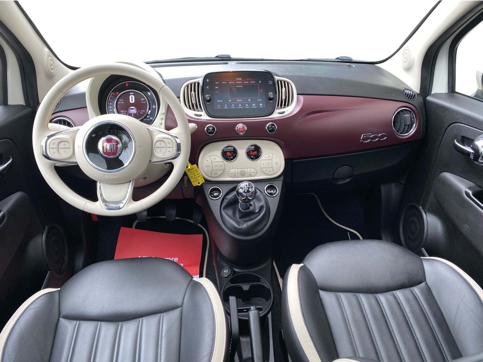 Fiat 500 1,2 Lounge