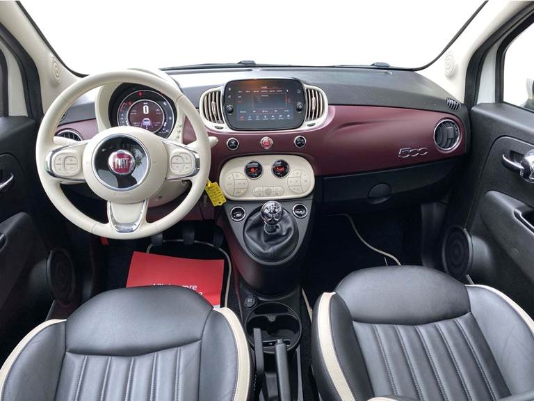 Fiat 500 1,2 Lounge