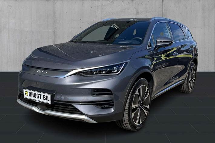 Grå BYD Tang fra 2024 set udefra