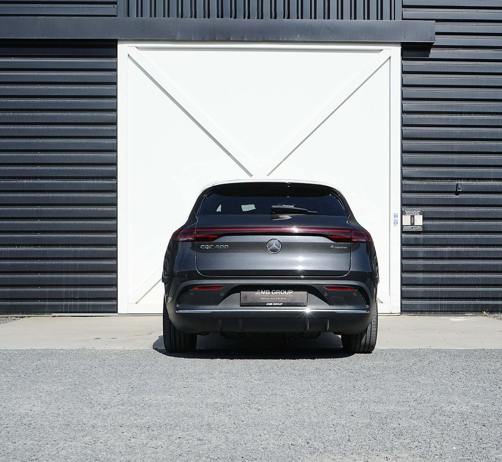 undefined Mercedes EQC400 fra 2019