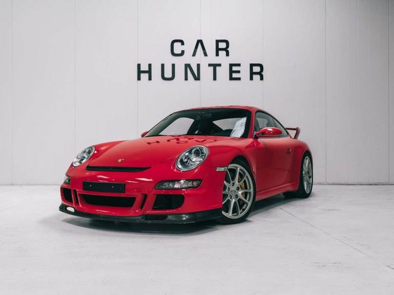 Porsche 911 GT3 3,6 Coupé