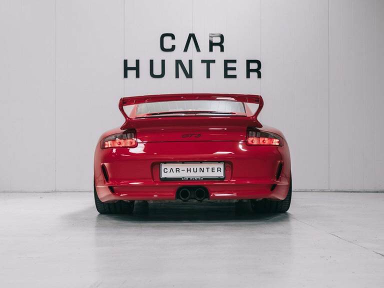 Porsche 911 GT3 3,6 Coupé