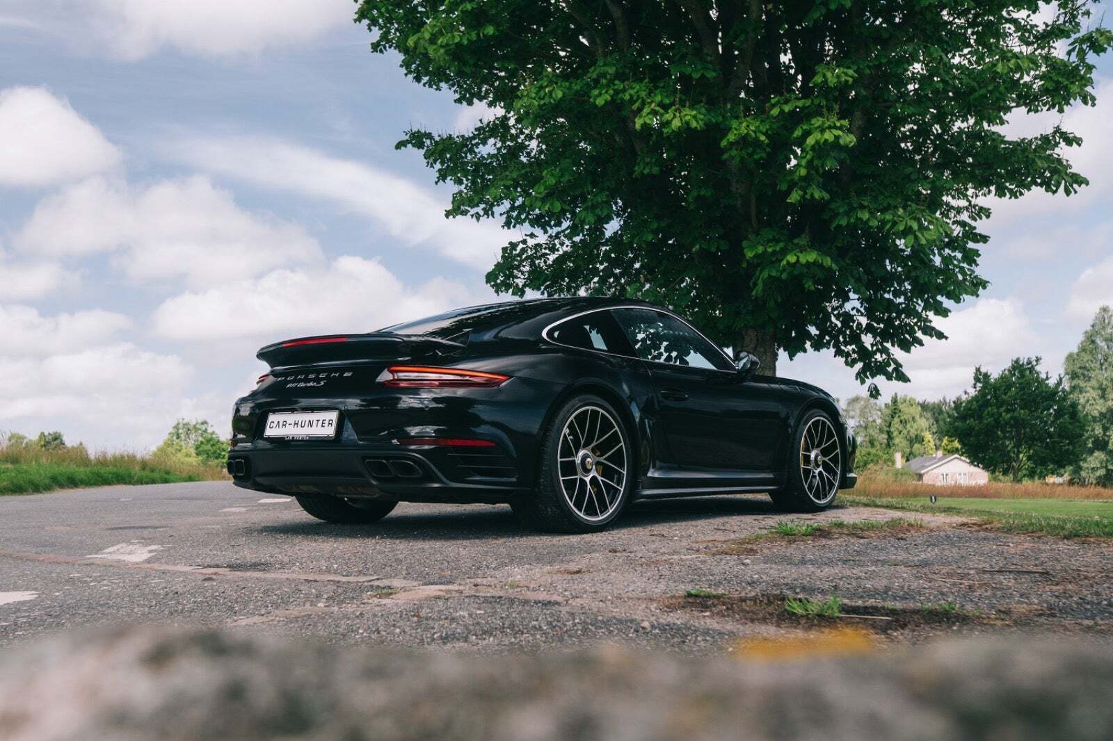 Porsche 911 Turbo S 3,8 Coupé PDK