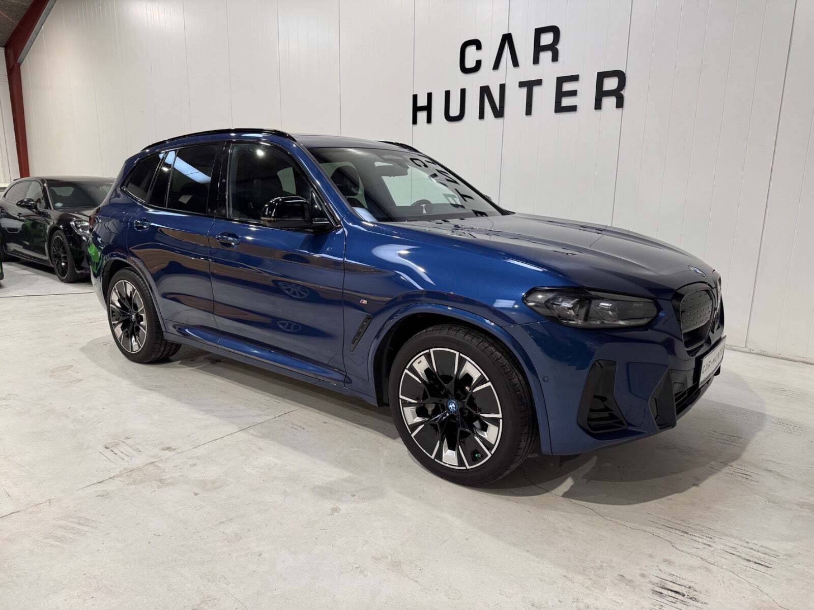 BMW iX3 Charged Plus M-Sport