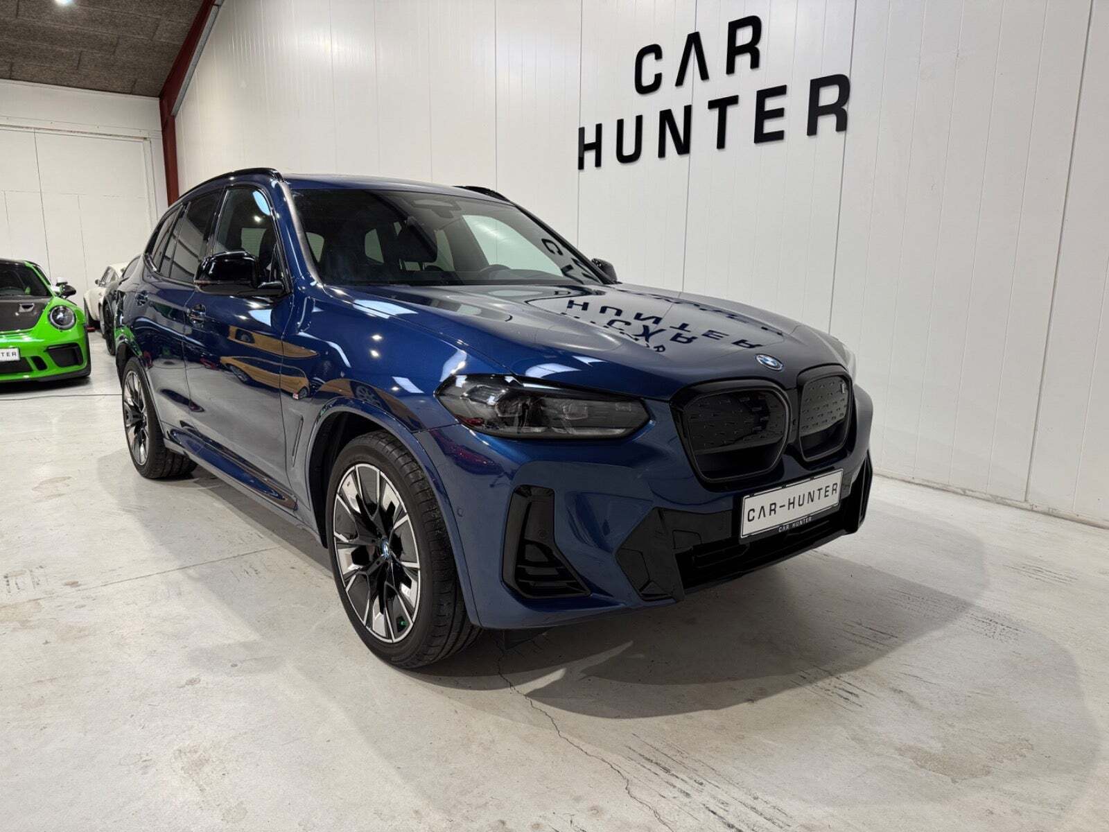 BMW iX3 Charged Plus M-Sport