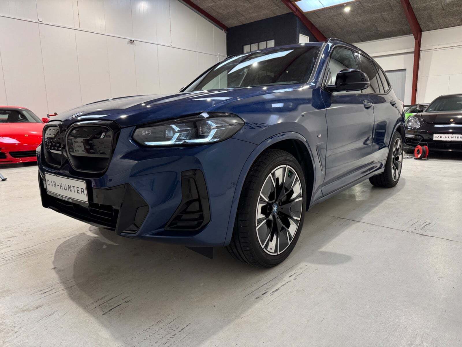 BMW iX3 Charged Plus M-Sport