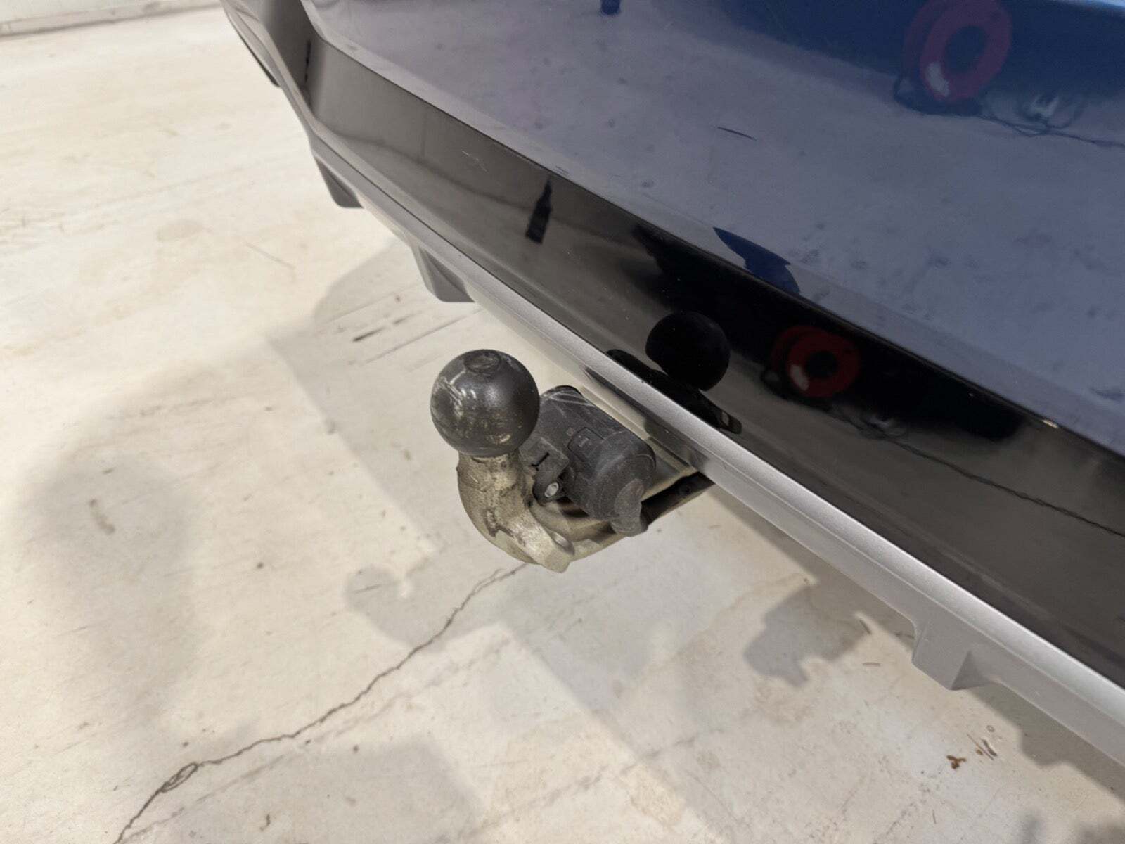 Sort BMW iX3 fra 2024