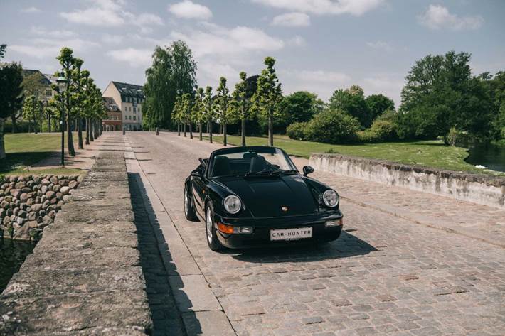 undefined Porsche 911 fra 1990