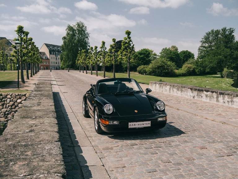 Porsche 911 3,6 Carrera 2 Cabriolet