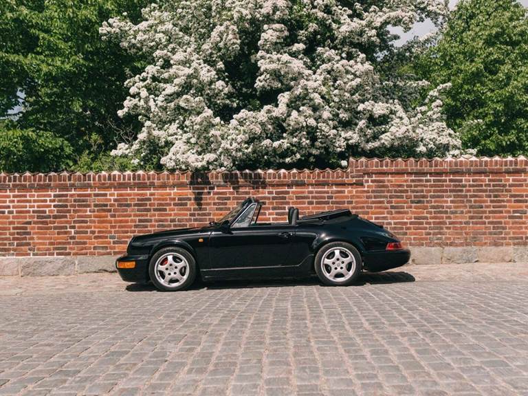Porsche 911 3,6 Carrera 2 Cabriolet