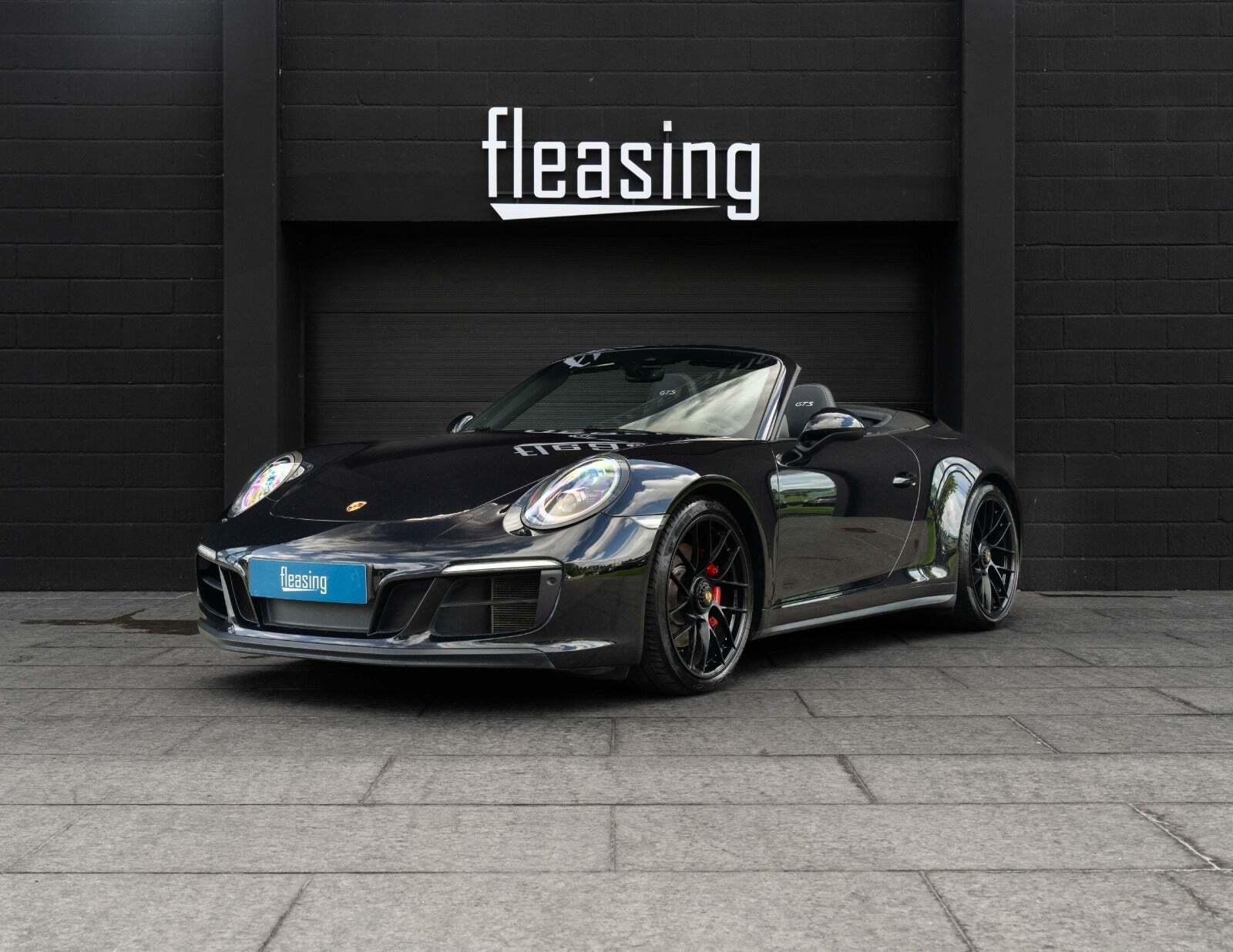 Porsche 911 Carrera 4 GTS 3,0 Cabriolet PDK