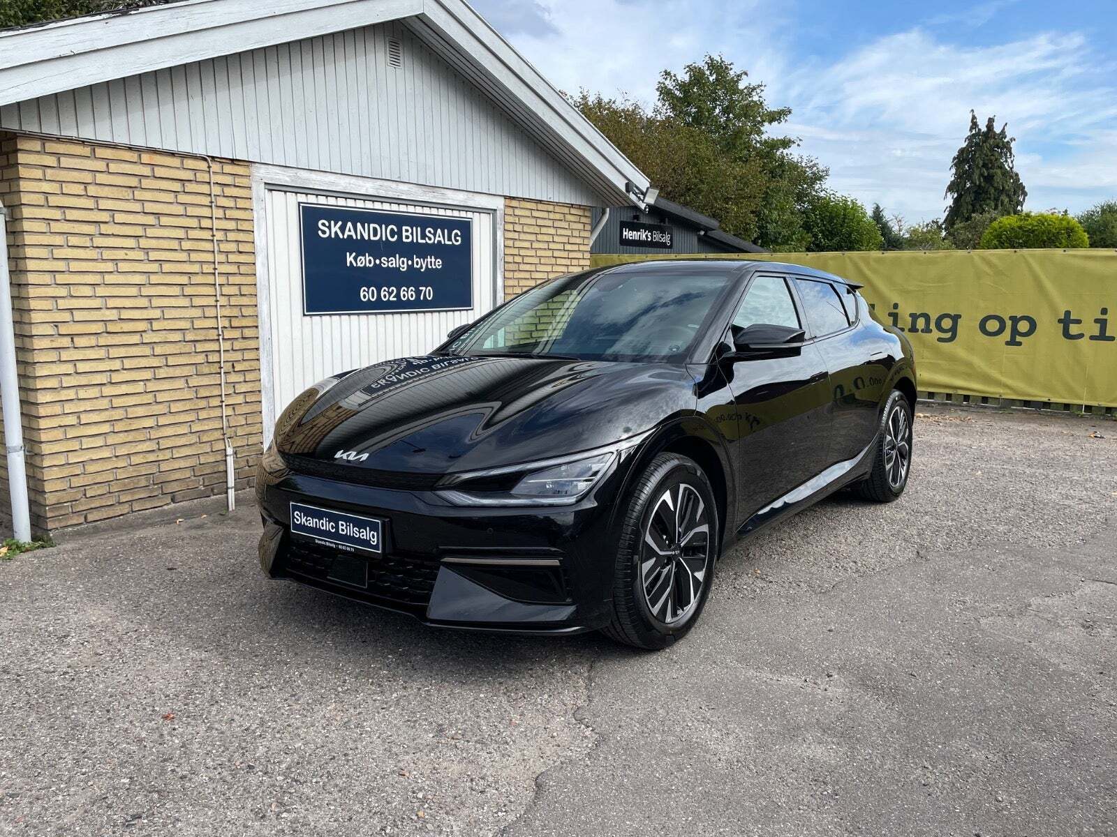 Kia EV6 77 Long Range GT-Line