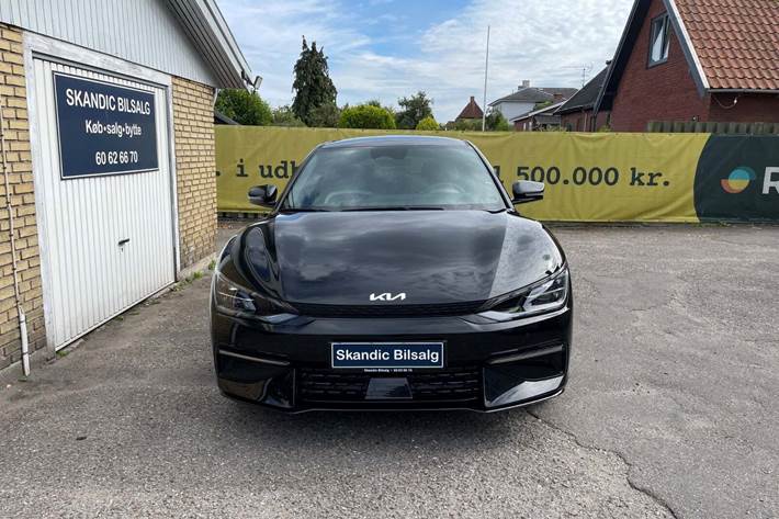 Sort Kia EV6 fra 2024