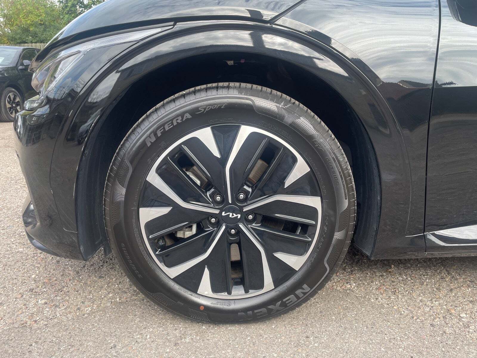 Sort Kia EV6 fra 2024