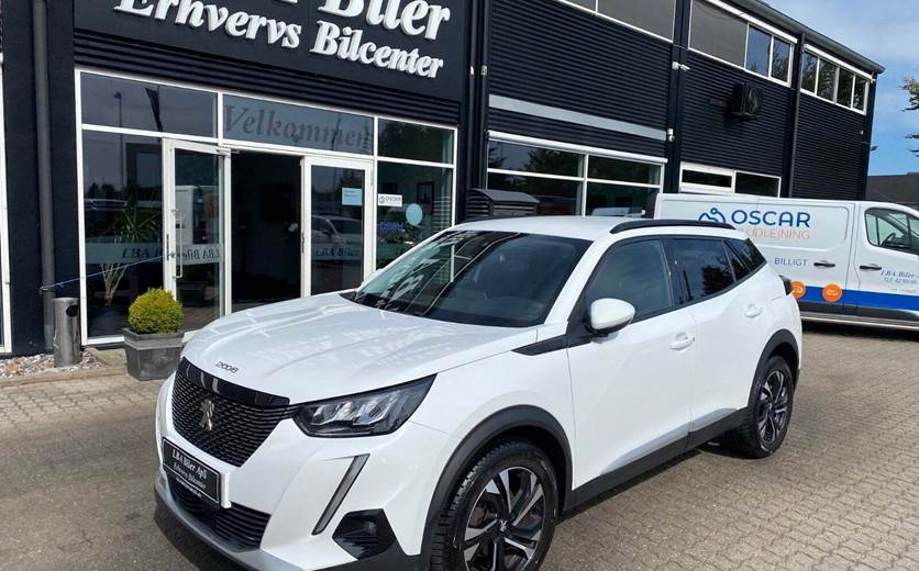 Peugeot 2008 1,5 BlueHDi 110 Allure Pack Van