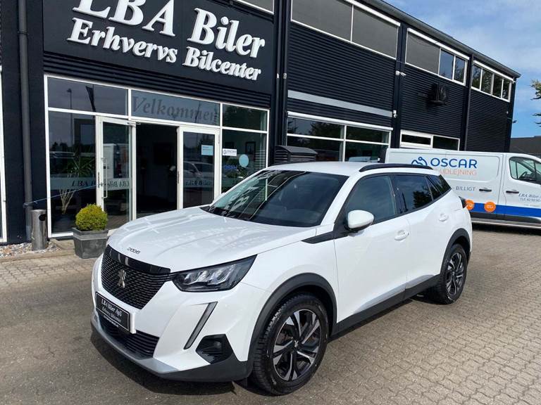 Peugeot 2008 1,5 BlueHDi 110 Allure Pack Van