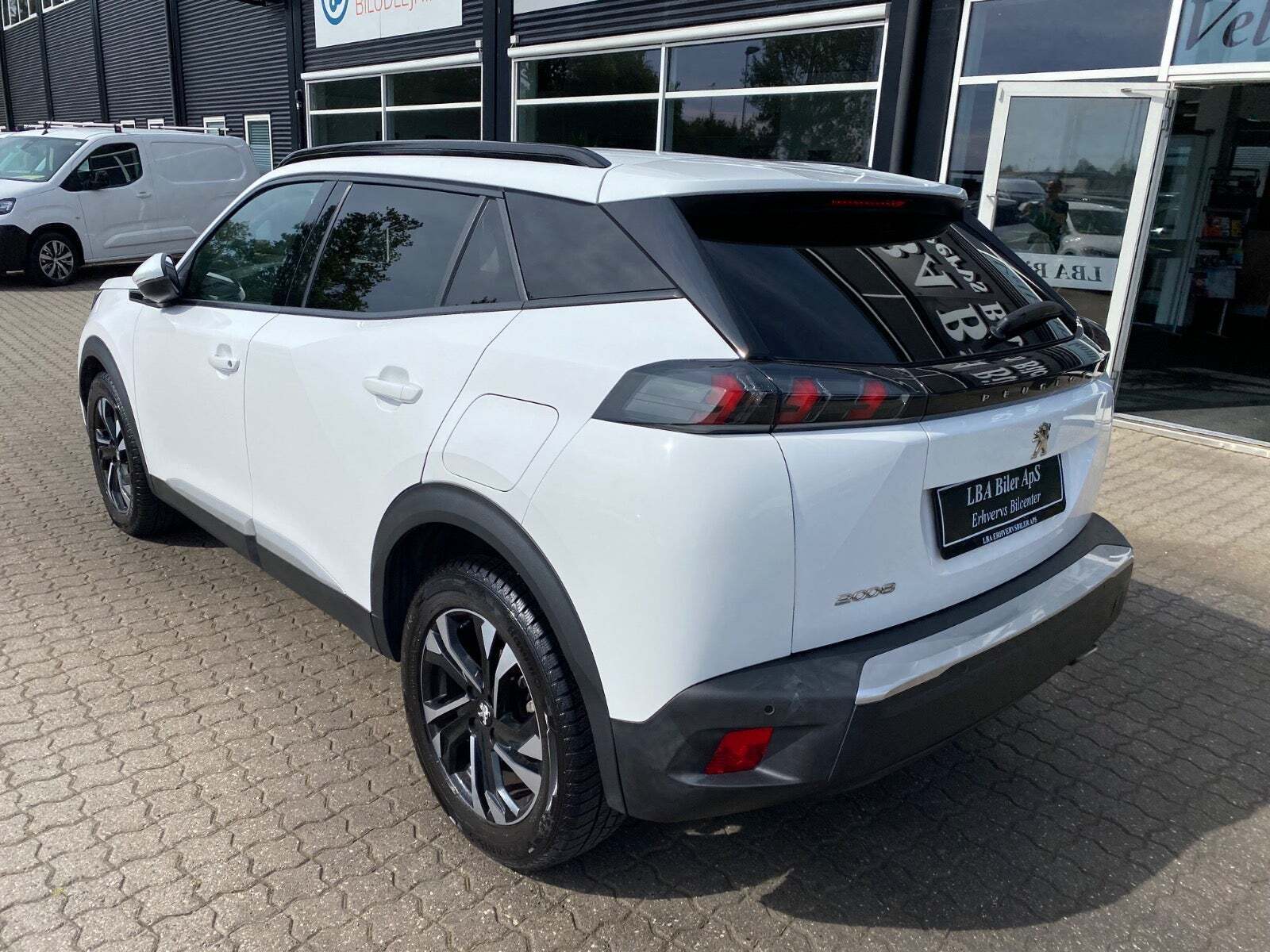 Peugeot 2008 1,5 BlueHDi 110 Allure Pack Van