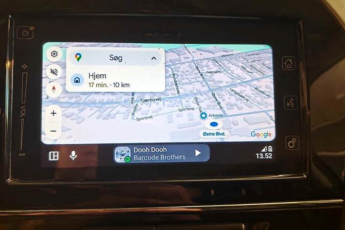 Sort Suzuki Vitara fra 2015