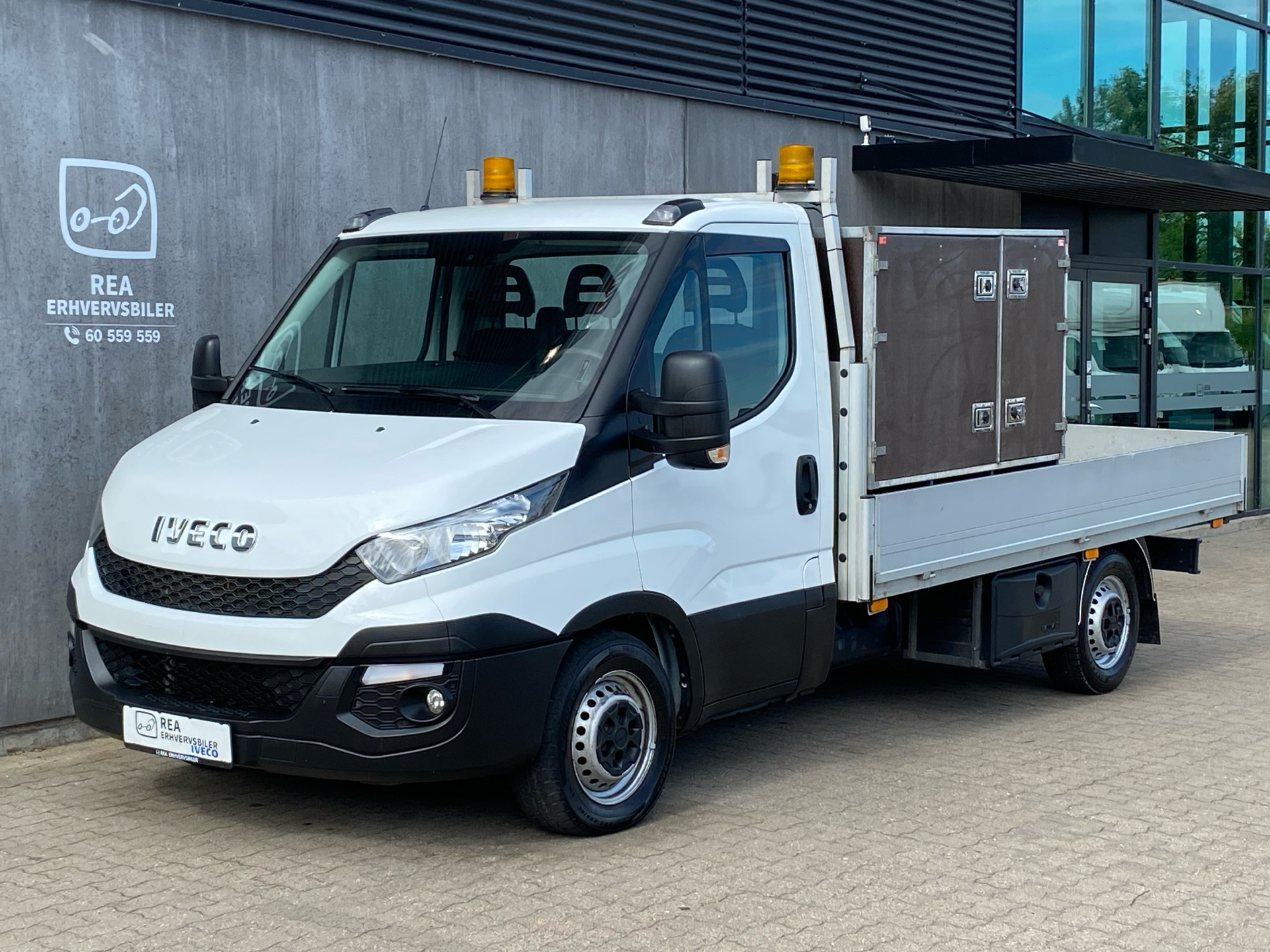 Iveco Daily 3,0 35S17 4100mm D 170HK Ladv./Chas. 6g