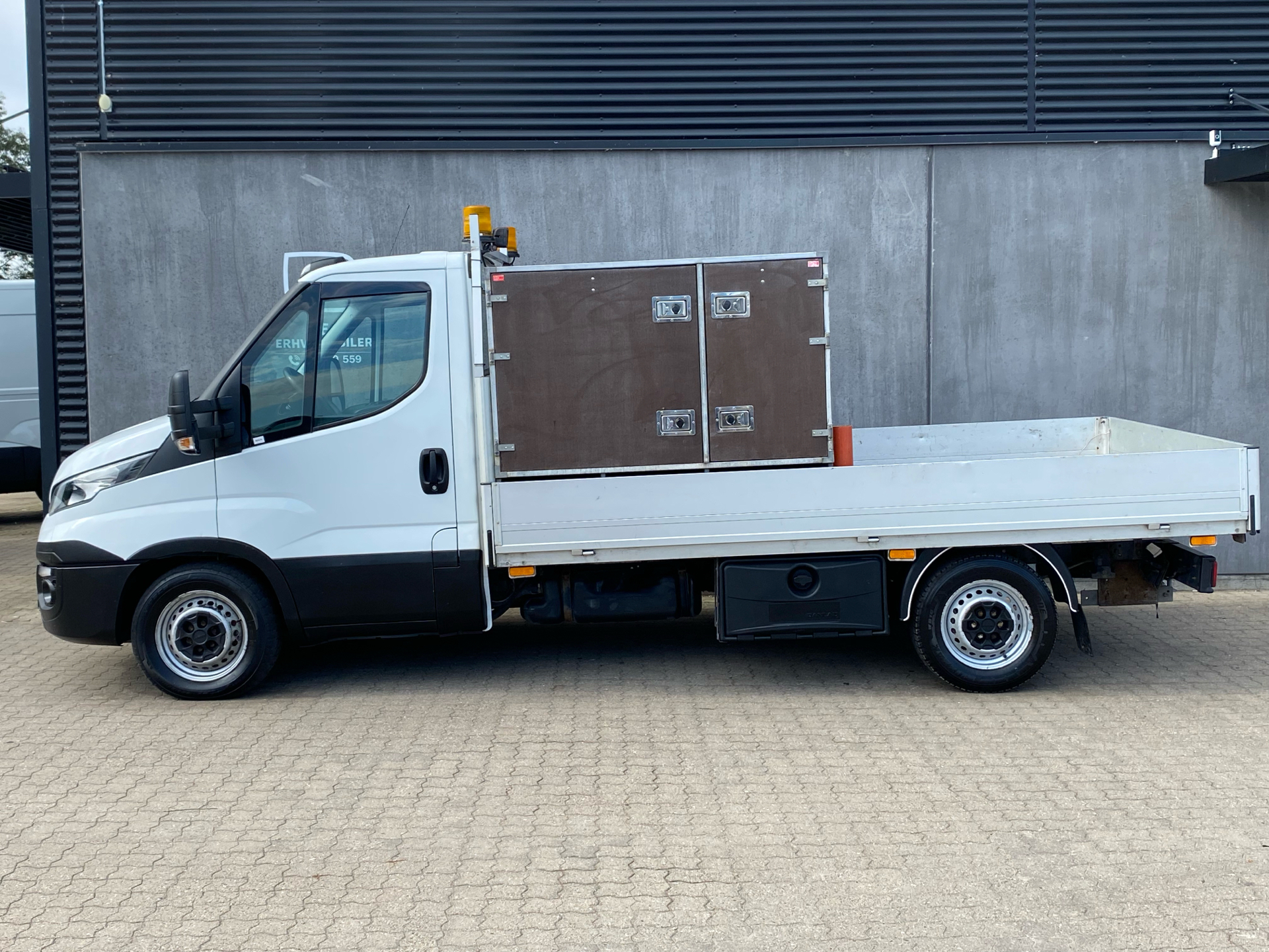 Iveco Daily 3,0 35S17 4100mm D 170HK Ladv./Chas. 6g