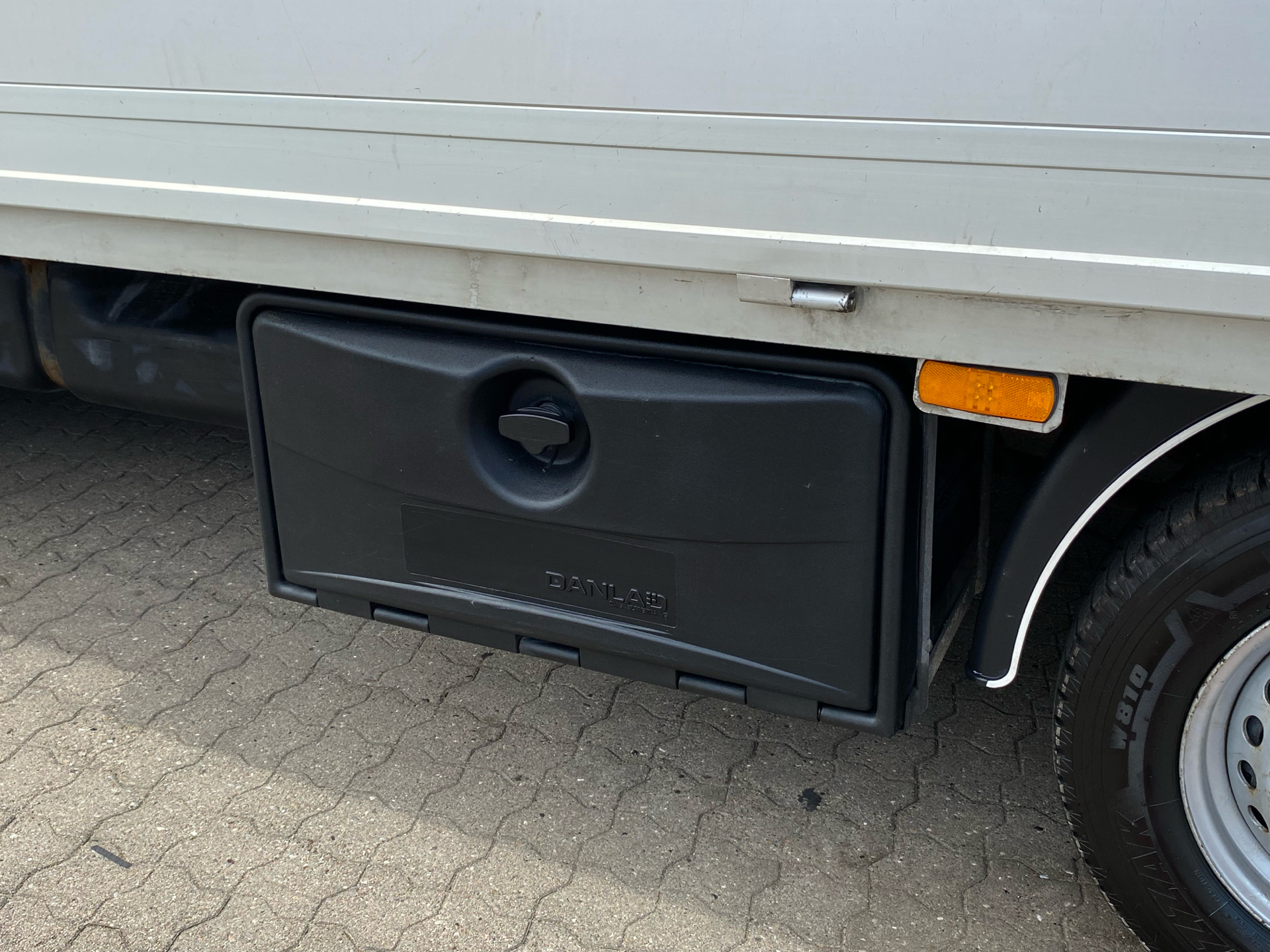 Hvid Iveco Daily fra 2015