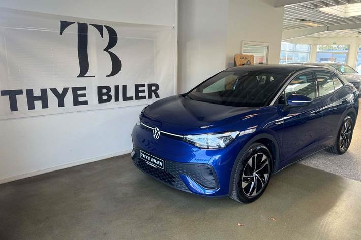 Blå VW ID.5 fra 2022