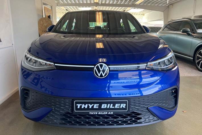 Blå VW ID.5 fra 2022