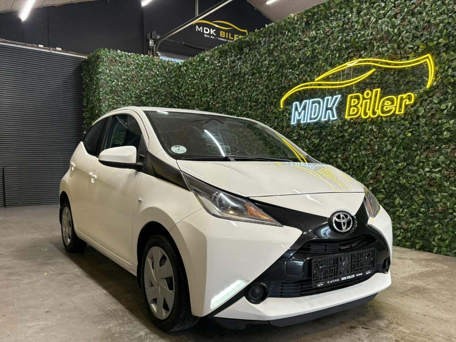 Toyota Aygo 1,0 VVT-i x-play
