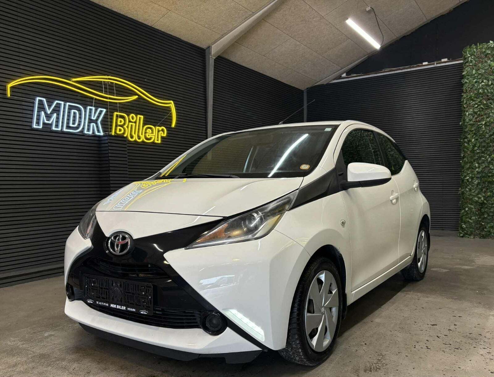 Toyota Aygo 1,0 VVT-i x-play
