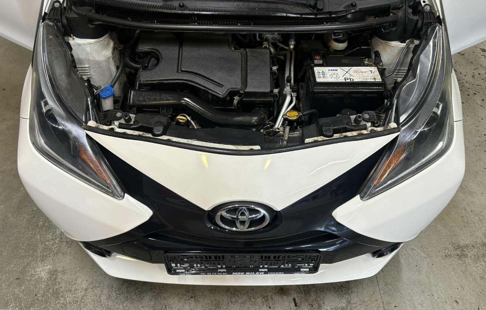 undefined Toyota Aygo fra 2015