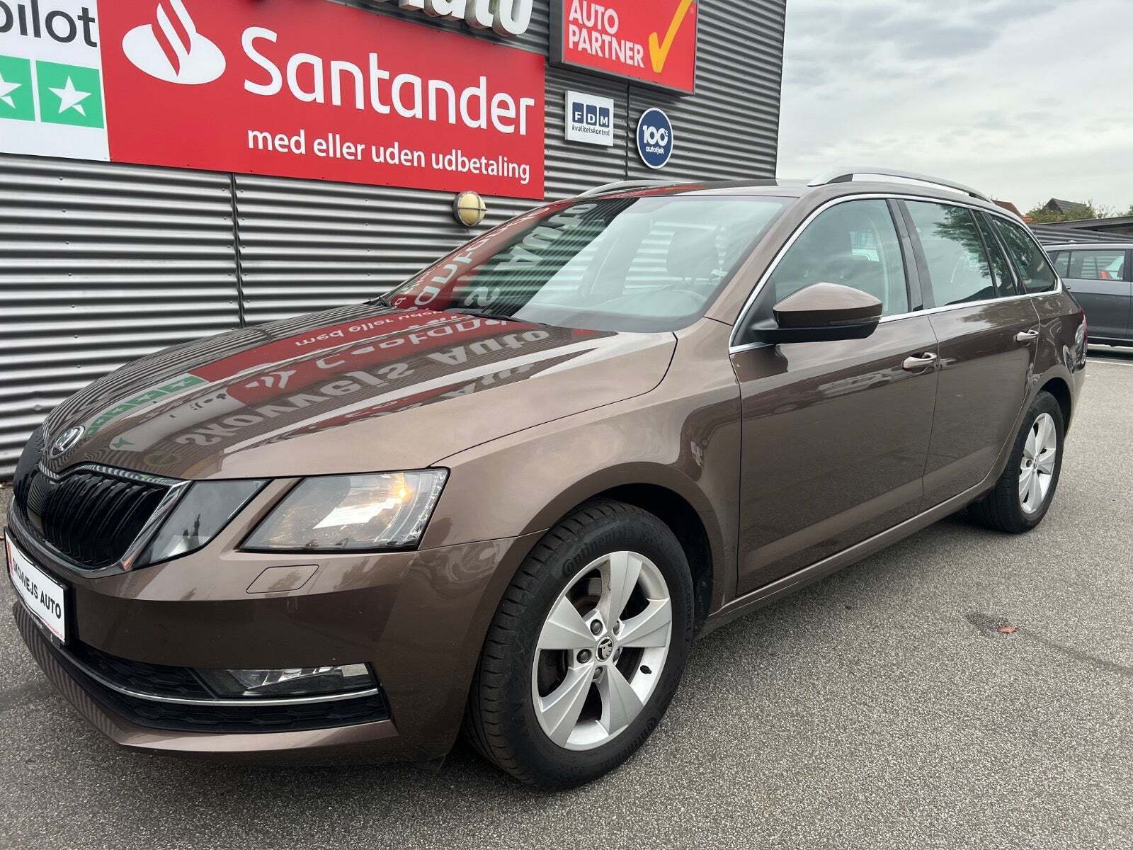 Skoda Octavia 1,5 TSi 150 Style Combi DSG