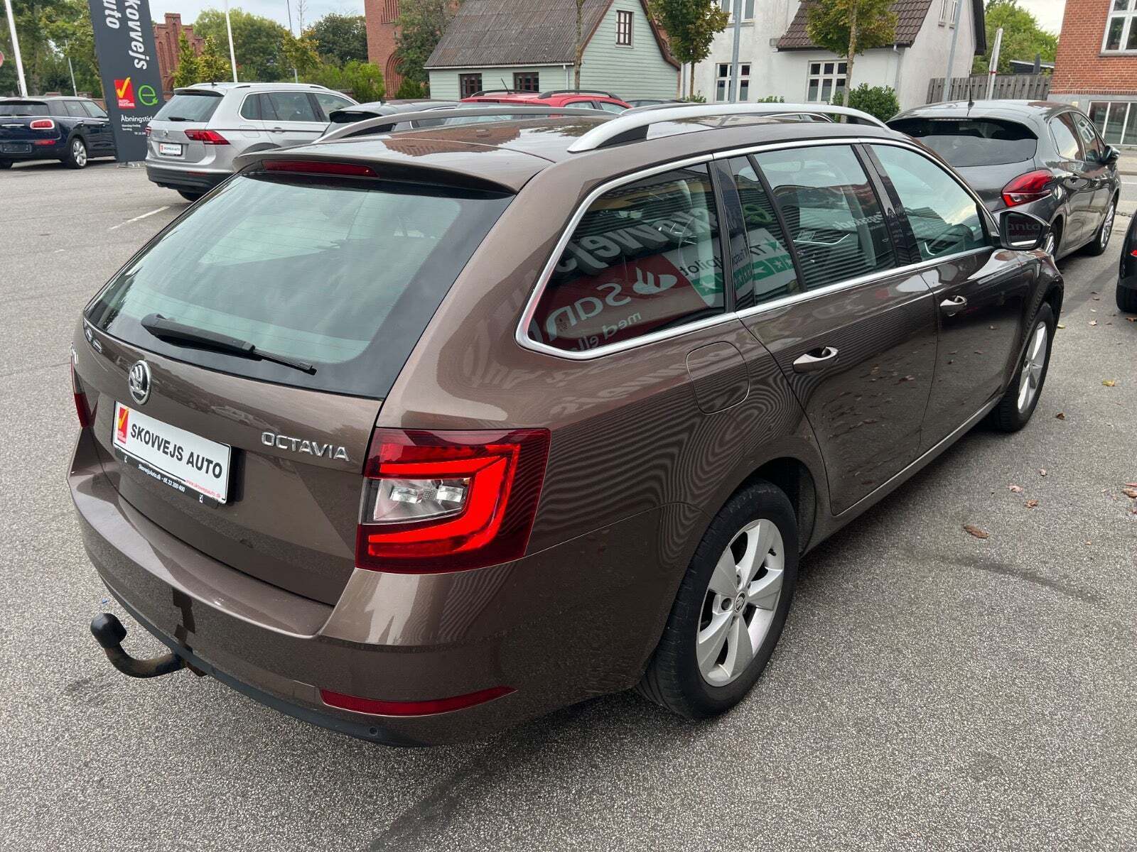 Skoda Octavia 1,5 TSi 150 Style Combi DSG