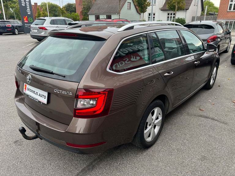 Skoda Octavia 1,5 TSi 150 Style Combi DSG