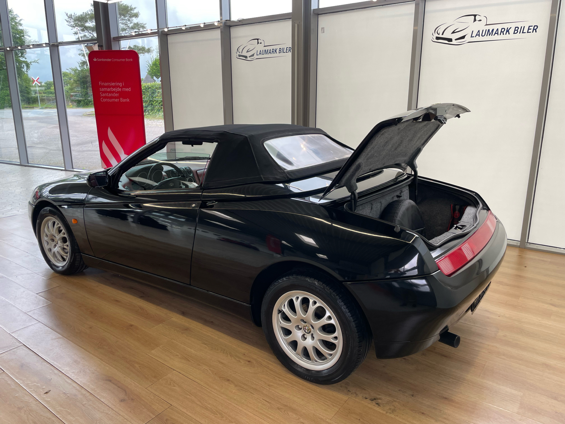 Alfa Romeo Spider 2,0 T.Spark 16V L 155HK Cabr.