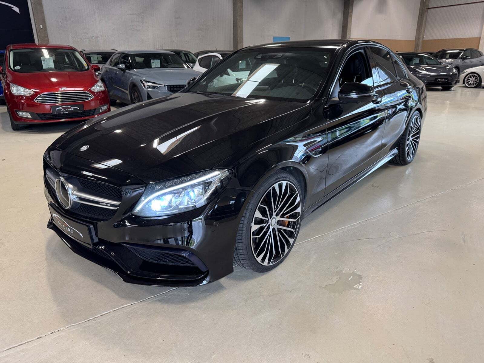 Mercedes C63 4,0 AMG S aut.